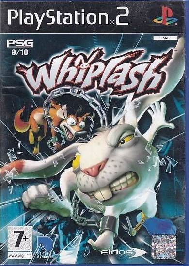 Whiplash - PS2 (Genbrug)